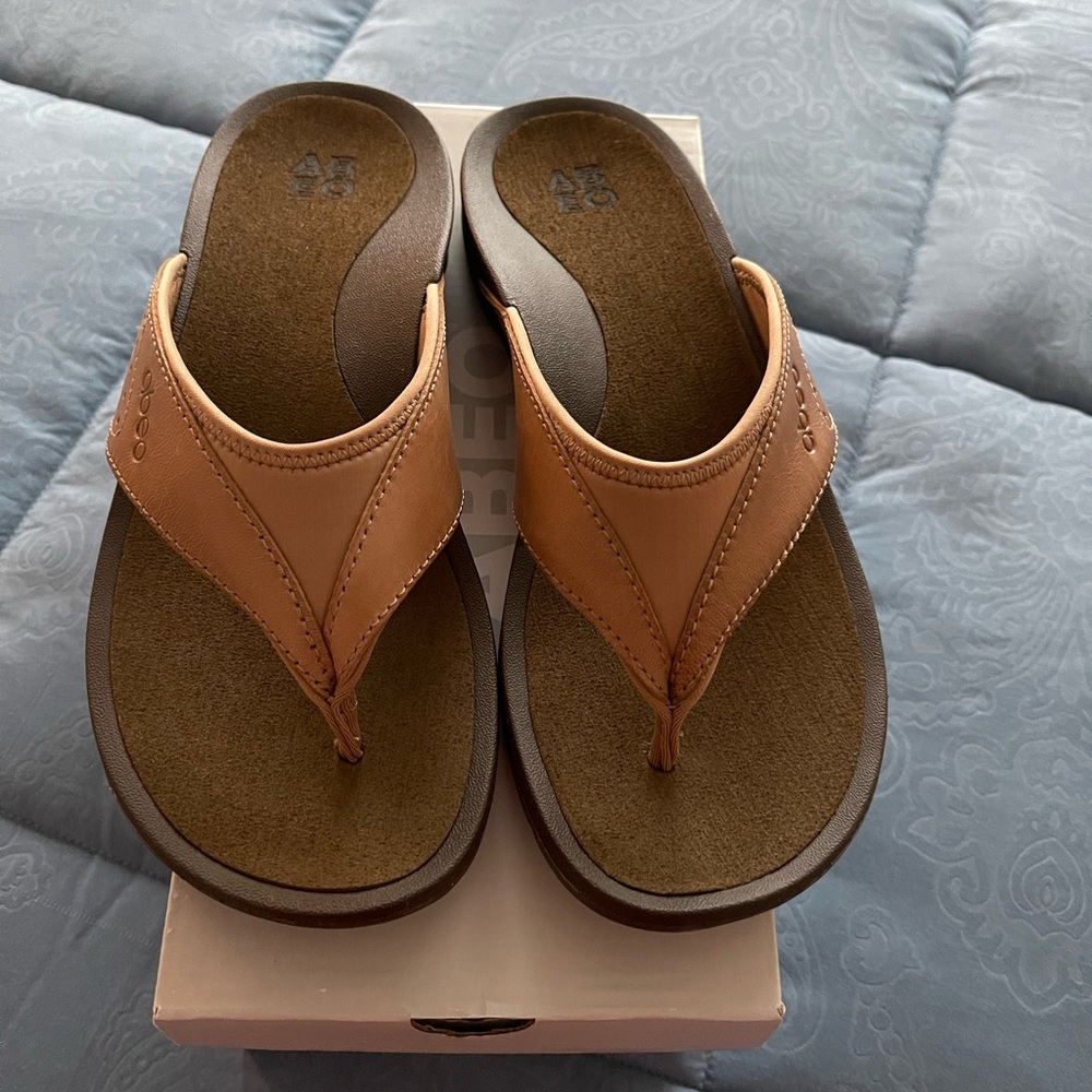 Abeo Balboa Sandals Size 7